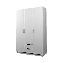 Шкаф ЭКОН распашной 3-х дверный с 2-мя ящиками